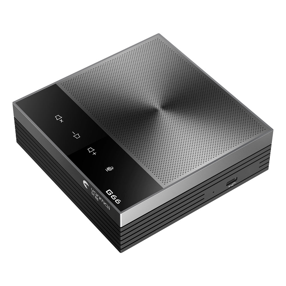 YANMAI G66 300mA Type-C Conference Microphone 2-in-1 Conference Mic 360-Degree Voice Pickup for Office YANMAI G66 300mA Type-C Conference Microphone 2-in-1 Conference Mic 360-Degree Voice Pickup for Office